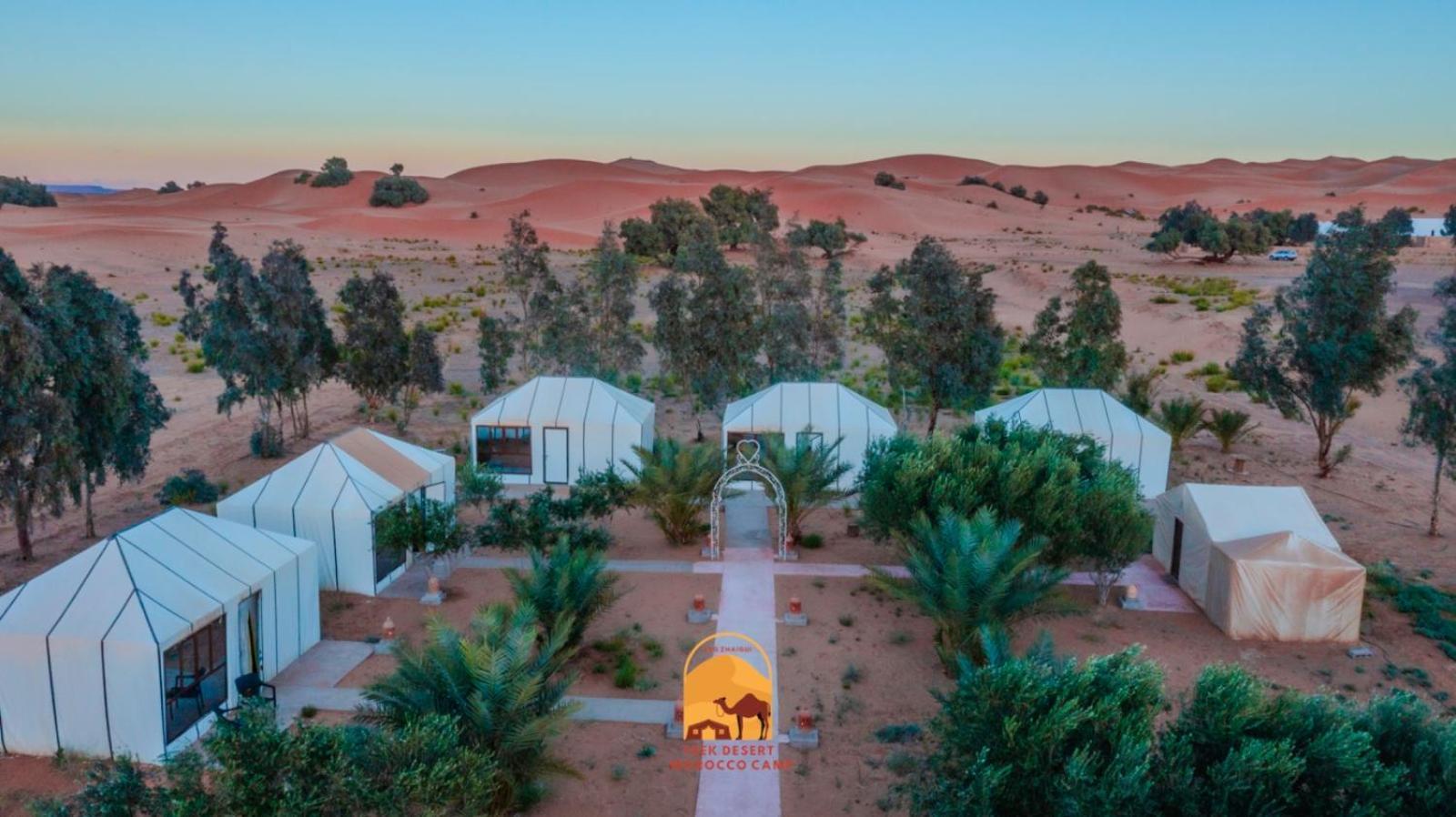 Trek Desert Morocco Sarl Taouz Eksteriør bilde