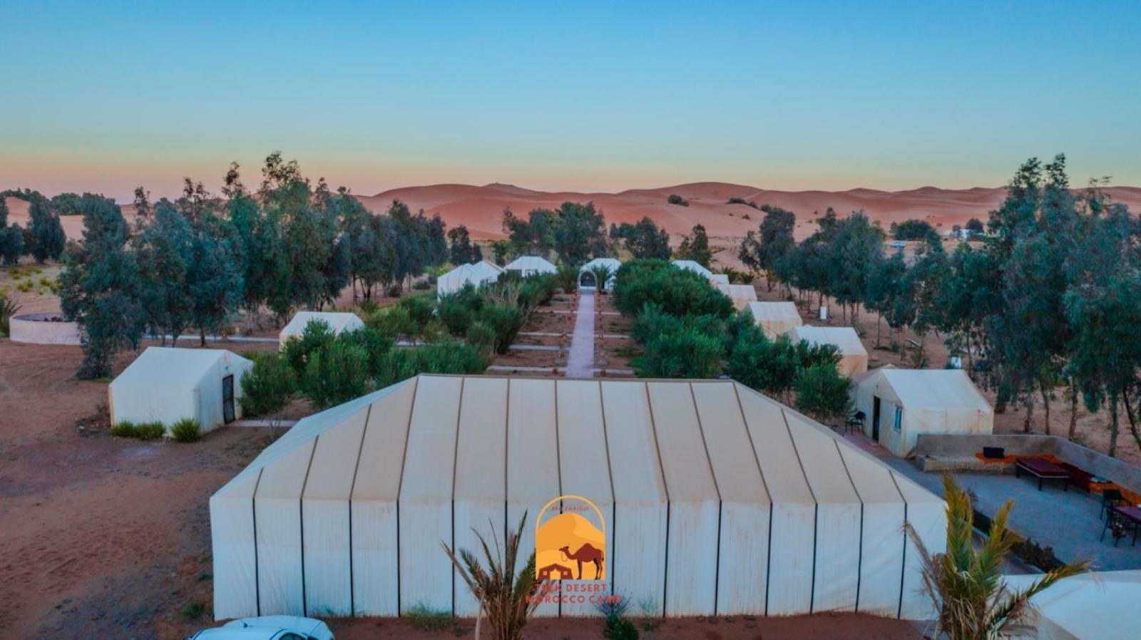 Trek Desert Morocco Sarl Taouz Eksteriør bilde