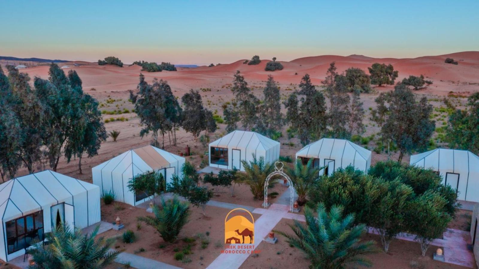 Trek Desert Morocco Sarl Taouz Eksteriør bilde