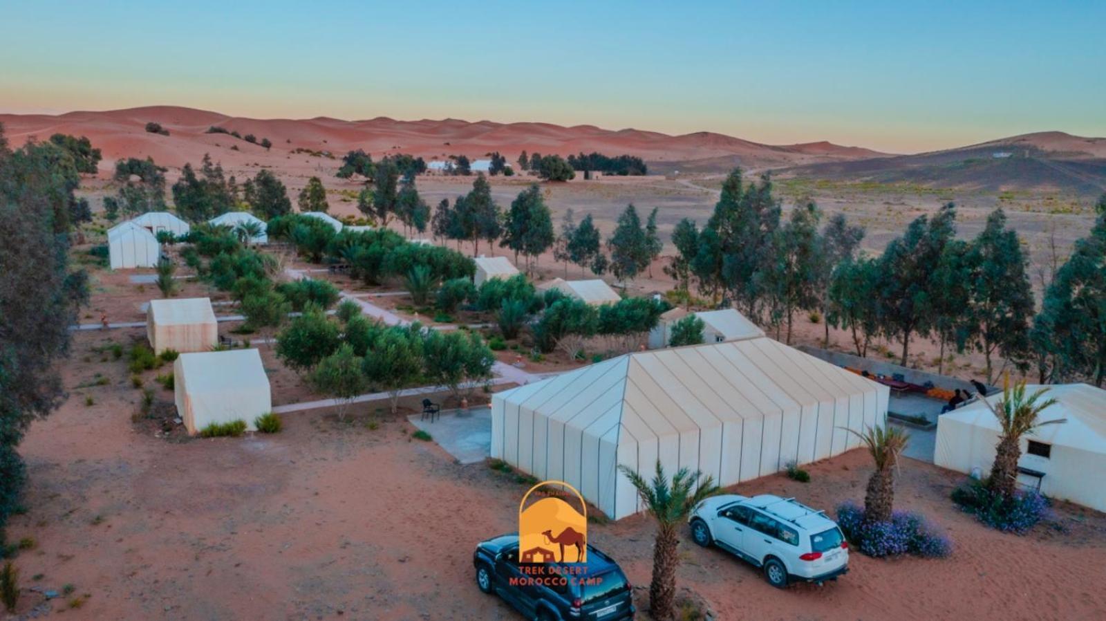 Trek Desert Morocco Sarl Taouz Eksteriør bilde