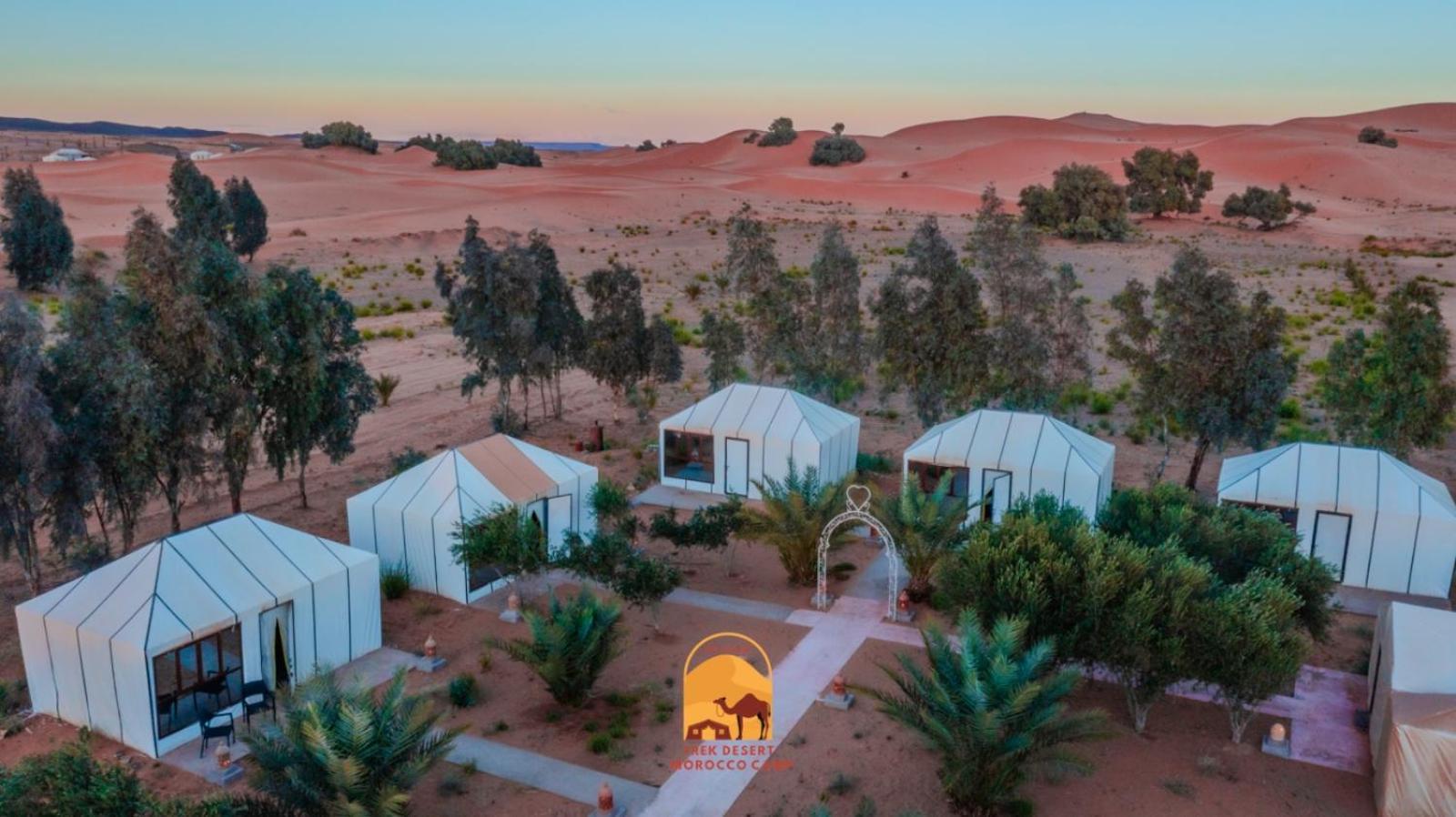 Trek Desert Morocco Sarl Taouz Eksteriør bilde