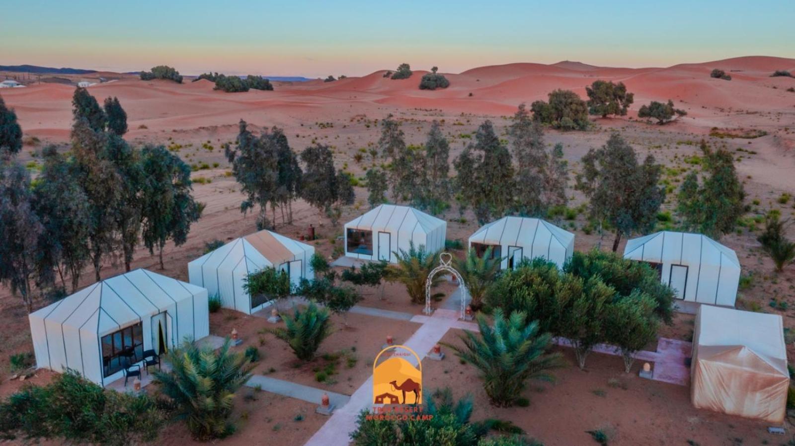 Trek Desert Morocco Sarl Taouz Eksteriør bilde