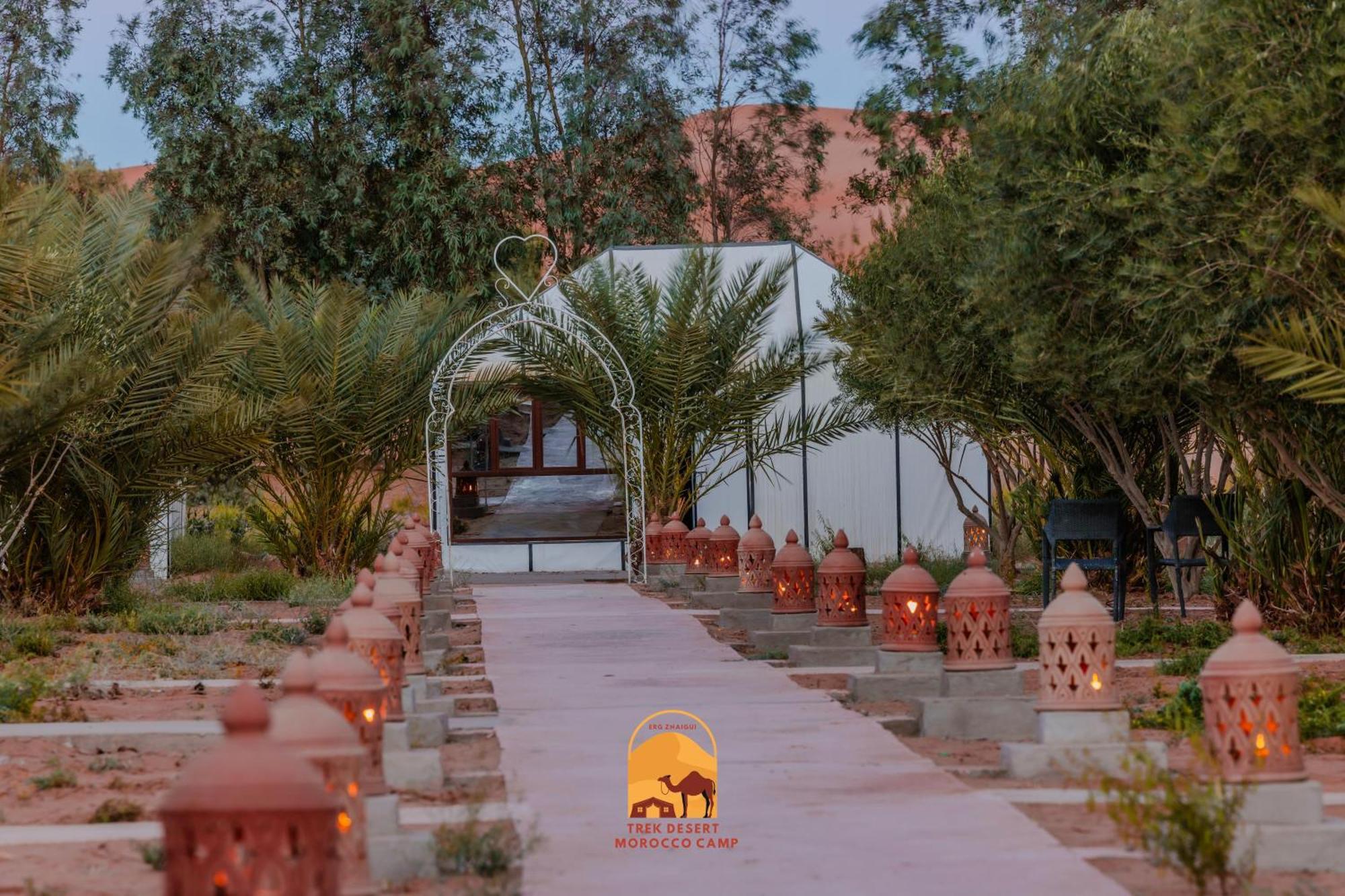 Trek Desert Morocco Sarl Taouz Eksteriør bilde