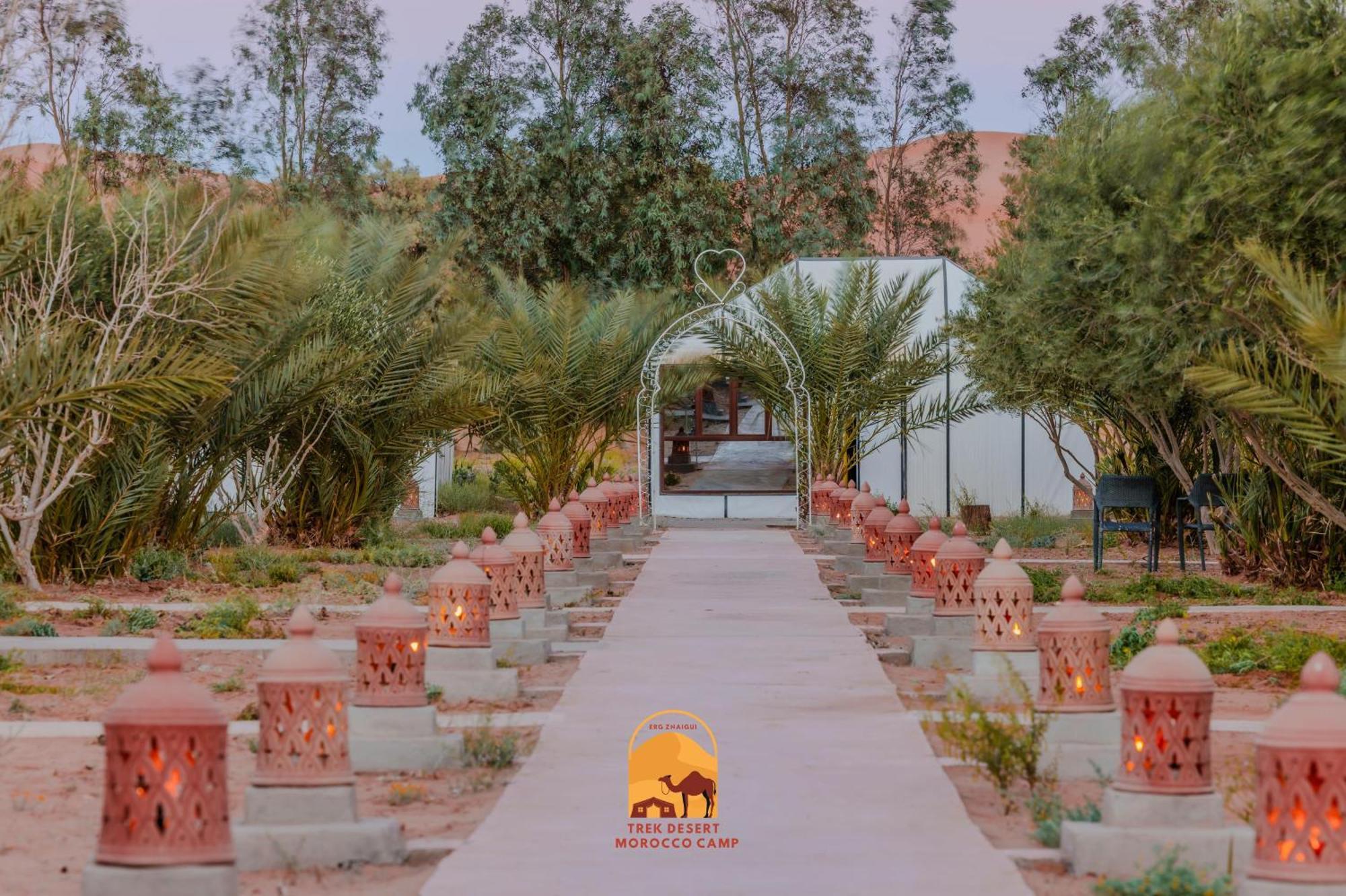 Trek Desert Morocco Sarl Taouz Eksteriør bilde