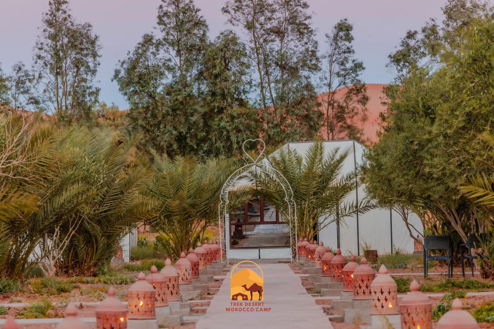 Trek Desert Morocco Sarl Taouz Eksteriør bilde