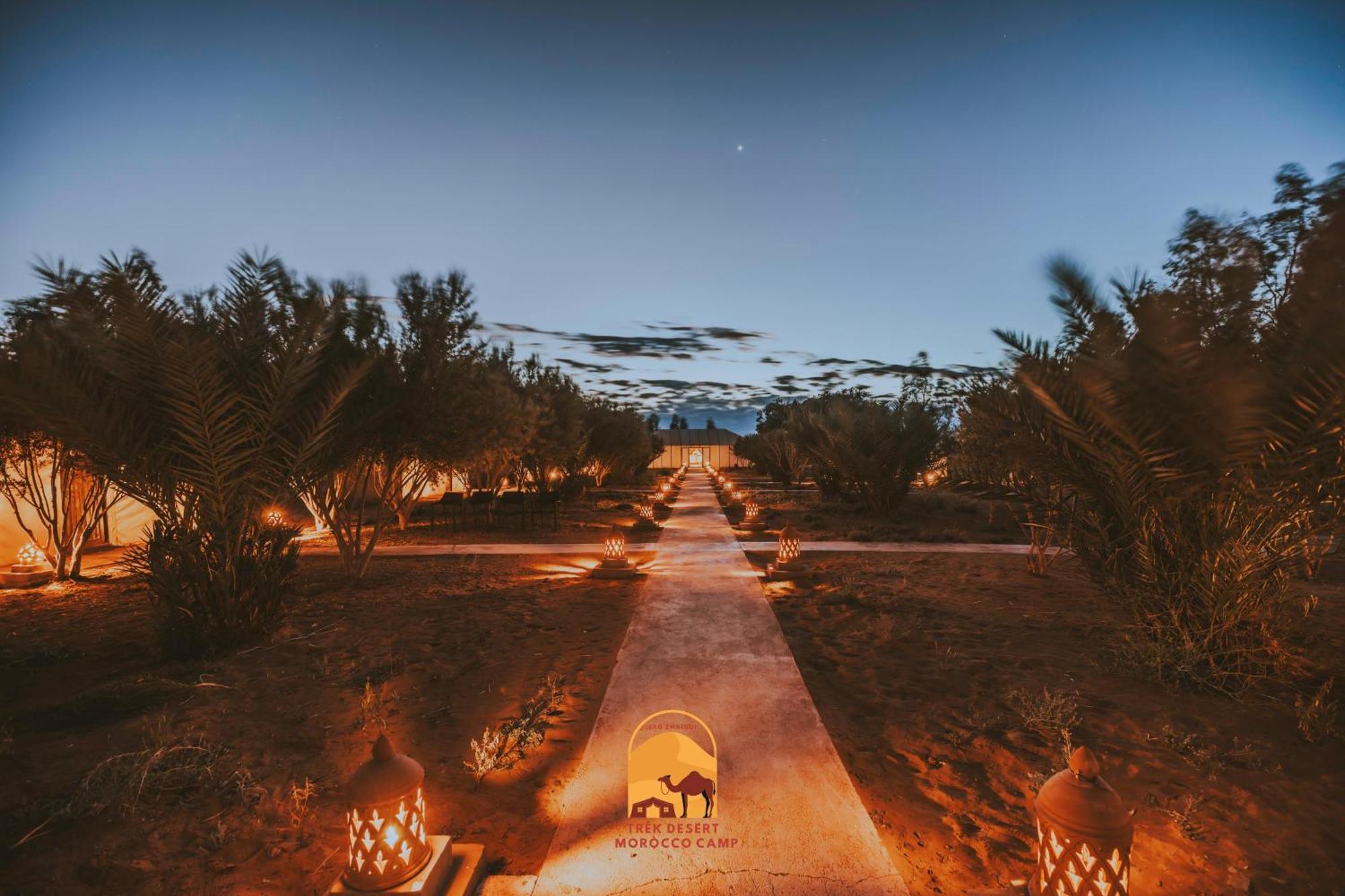 Trek Desert Morocco Sarl Taouz Eksteriør bilde