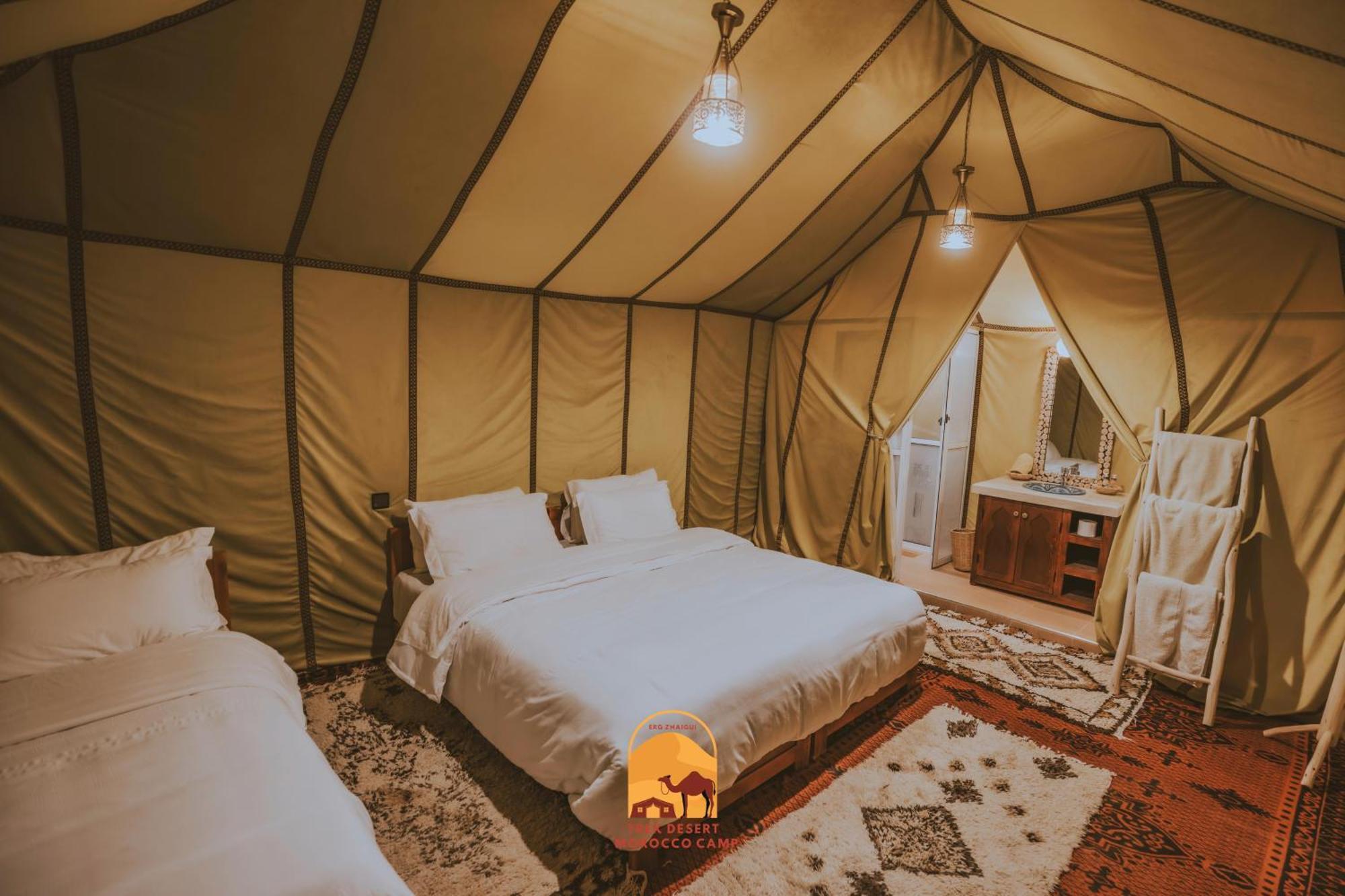 Trek Desert Morocco Sarl Taouz Eksteriør bilde
