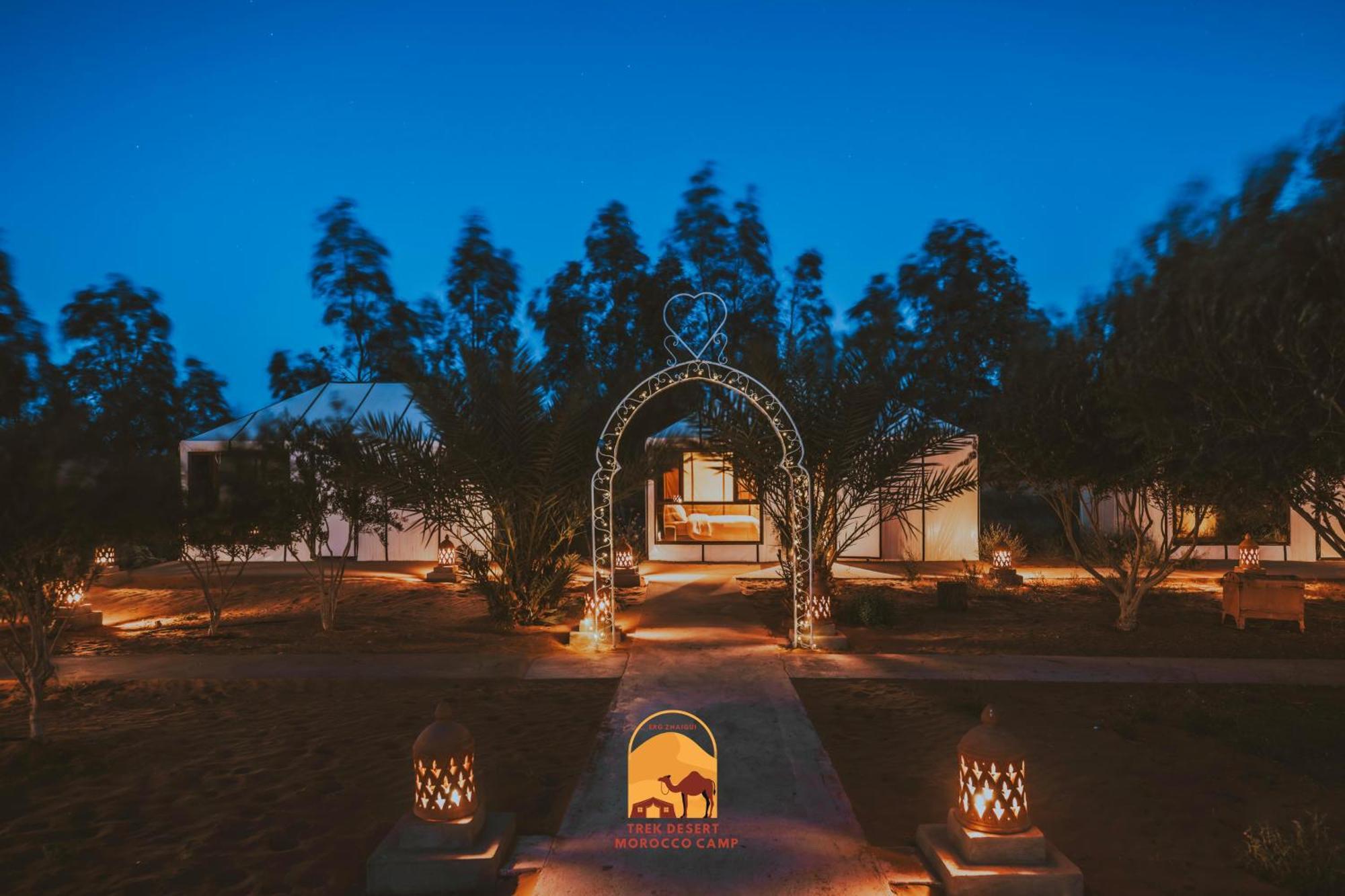 Trek Desert Morocco Sarl Taouz Eksteriør bilde