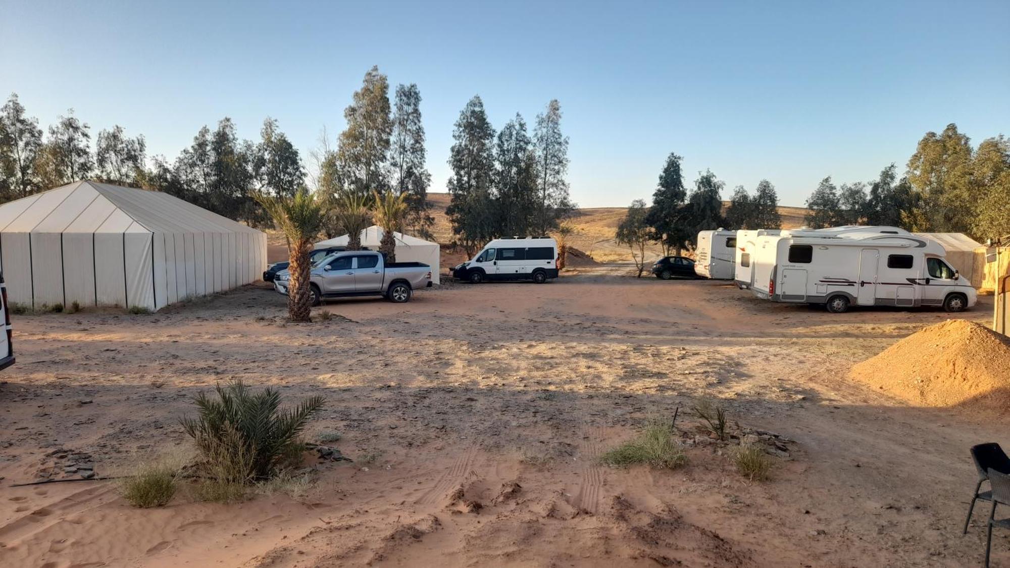 Trek Desert Morocco Sarl Taouz Eksteriør bilde
