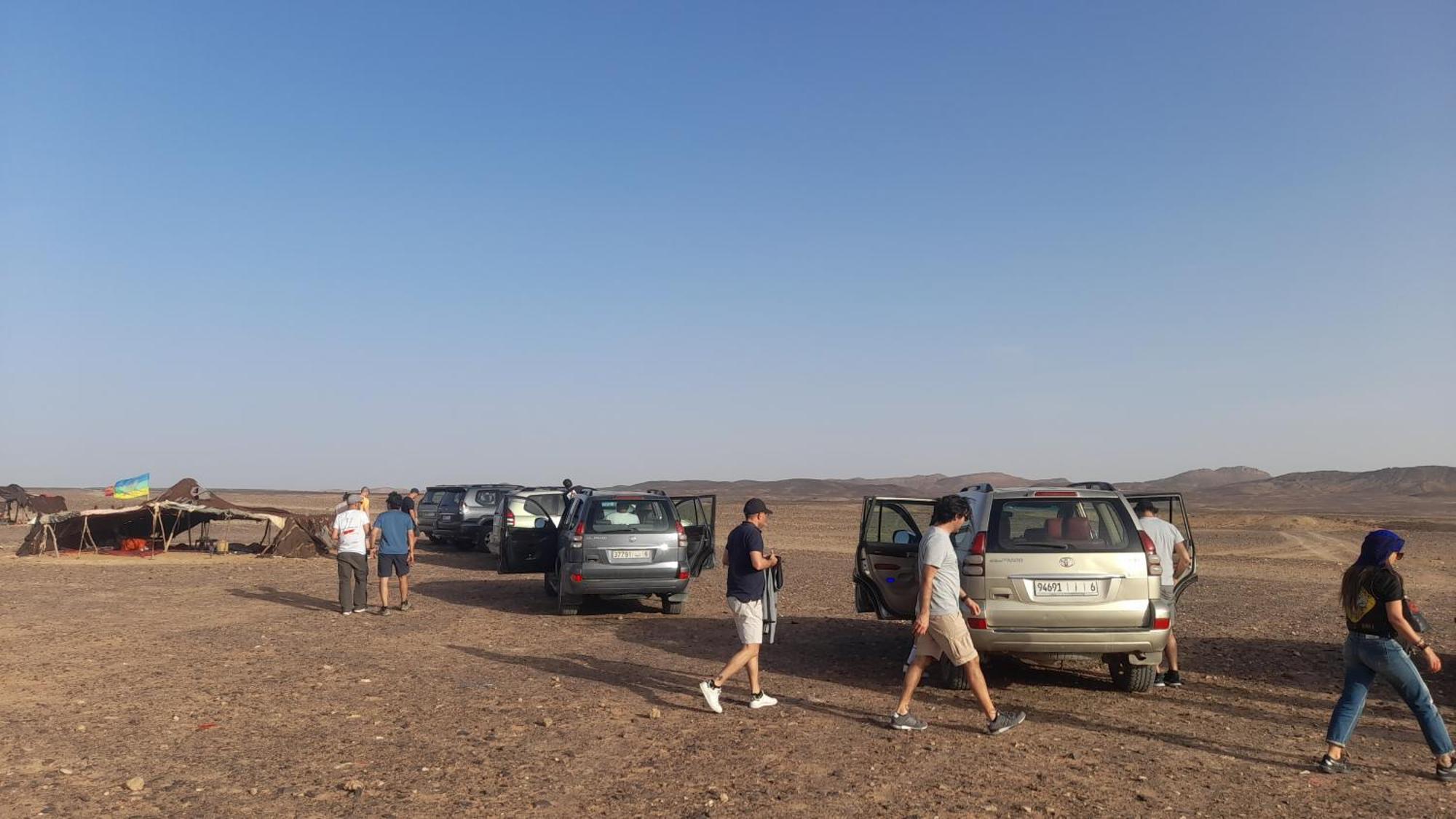 Trek Desert Morocco Sarl Taouz Eksteriør bilde